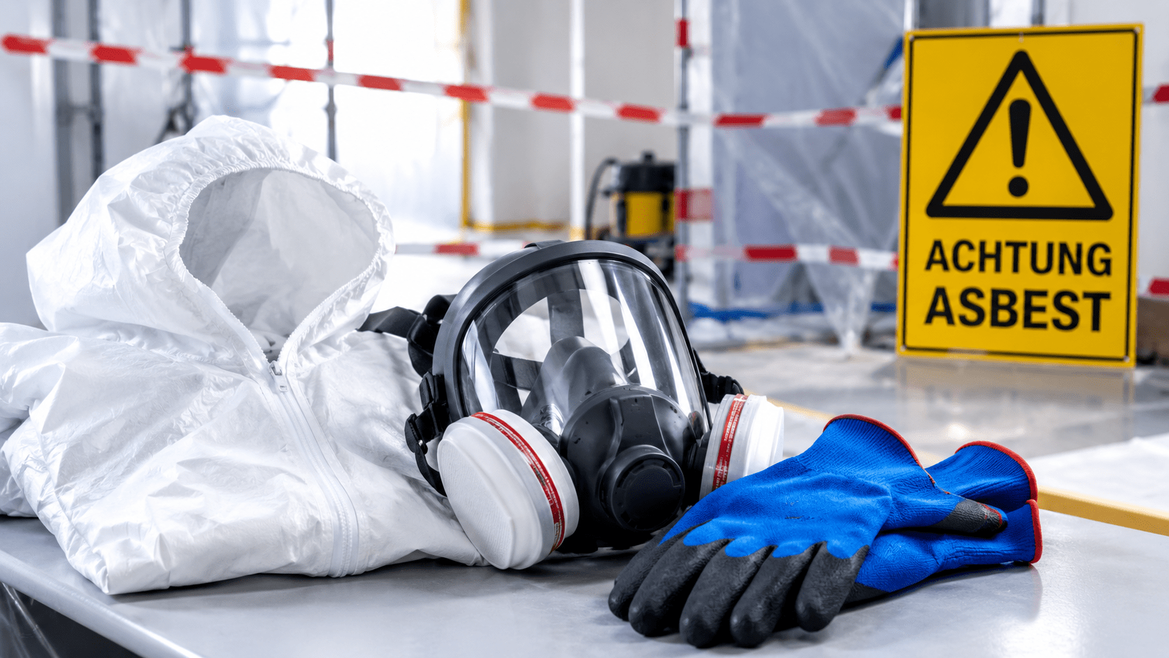Fortbildung Asbestsachkundige nach Anlage 3 oder 4